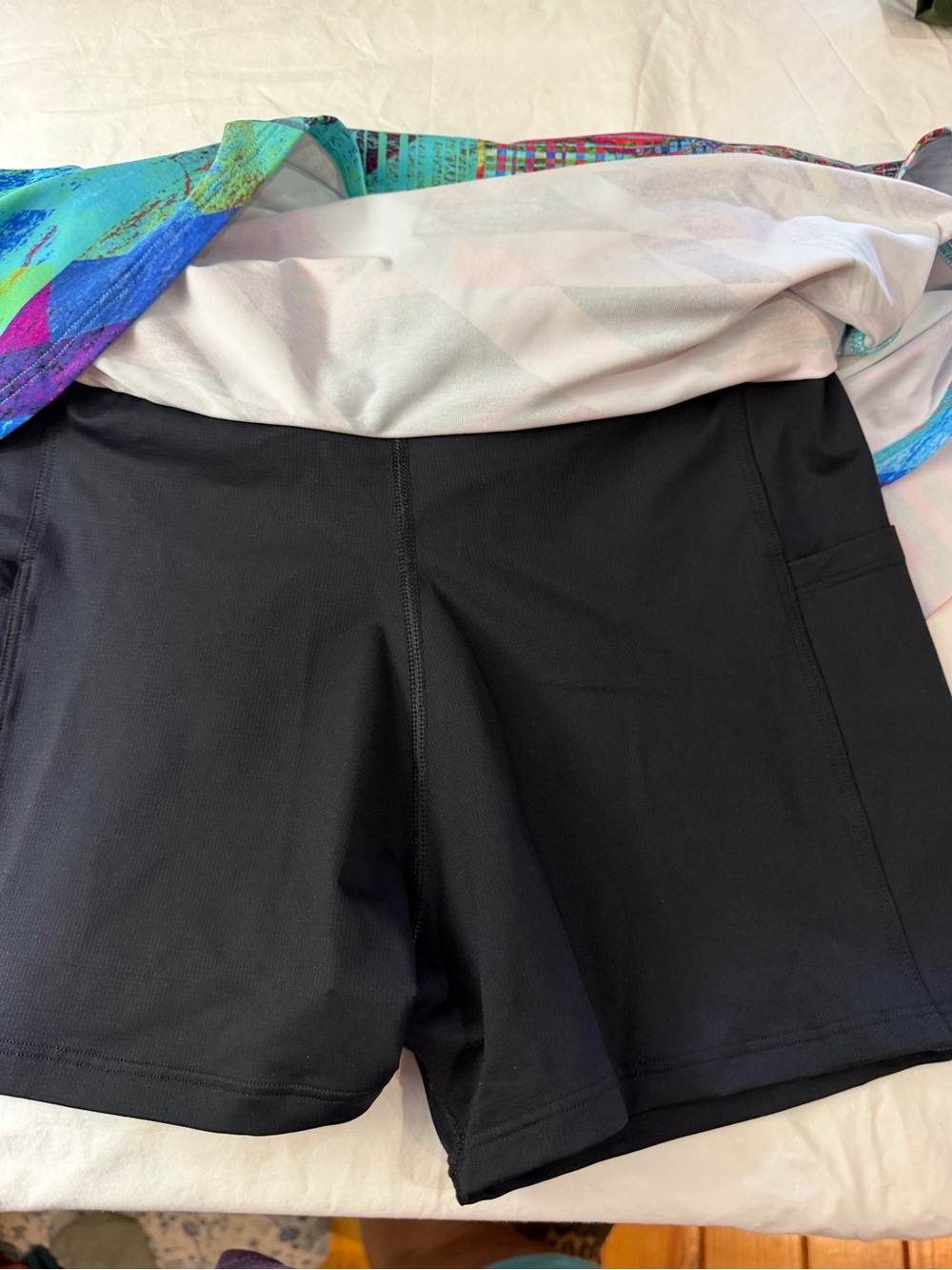 DONA JO Athletic Skort Skirt Ruffles Tennis Pickleball Golf S - Picture 7 of 11
